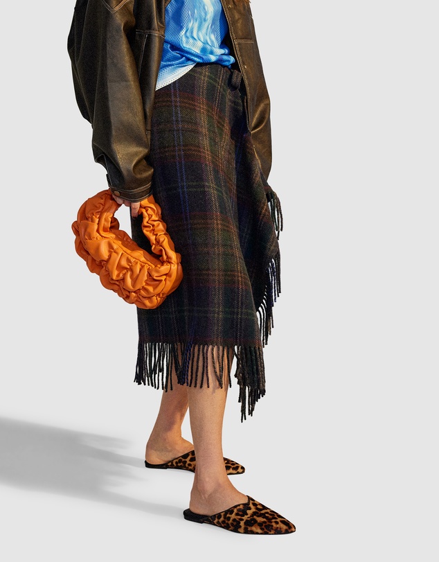 Rollie - Pointed Mule Flat