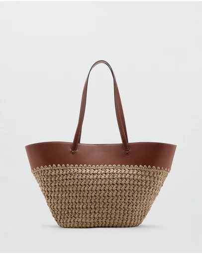 M.N.G - Large Natural Fibre Basket