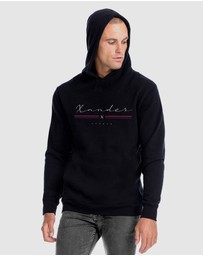 Xander - Grid Hoodie