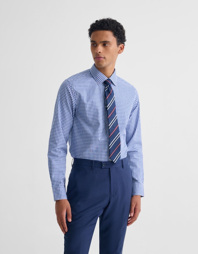 Oxford - Beckton Slim Fit Checked Skirt