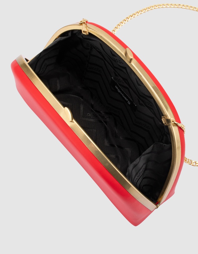 Olga Berg - Celeste Curved Clutch