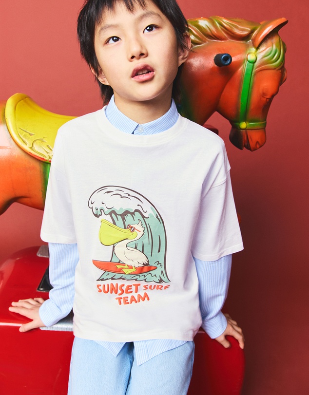 M.N.G - Cypeli T-Shirt - Teens