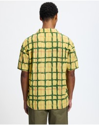 Andersson Bell - Rothko Open Collar Shirt