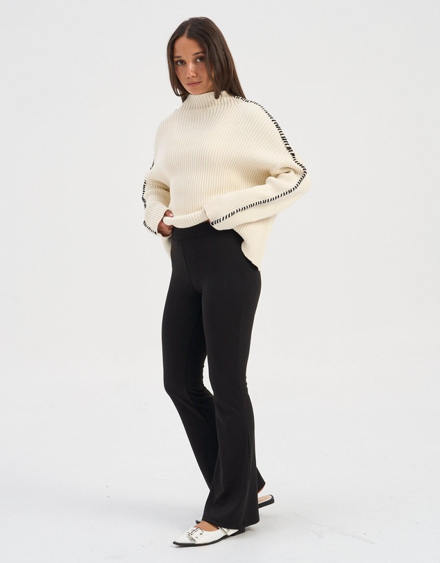ONLY - Fever Stretch Flared Pants