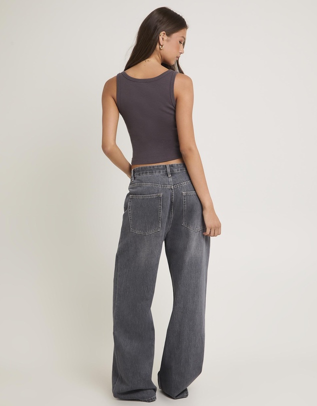 Insight - Rez Maxi Baggy Denim Jeans