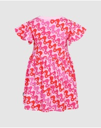Rock Your Kid - Flutter Dress - Kids