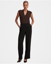 Forever New - Dani Straight Leg Pants