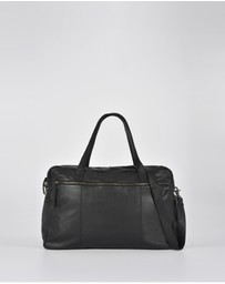 Cobb & Co - Fleming Leather Weekender Bag