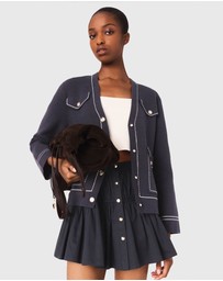 Maje - Moussy Cardigan