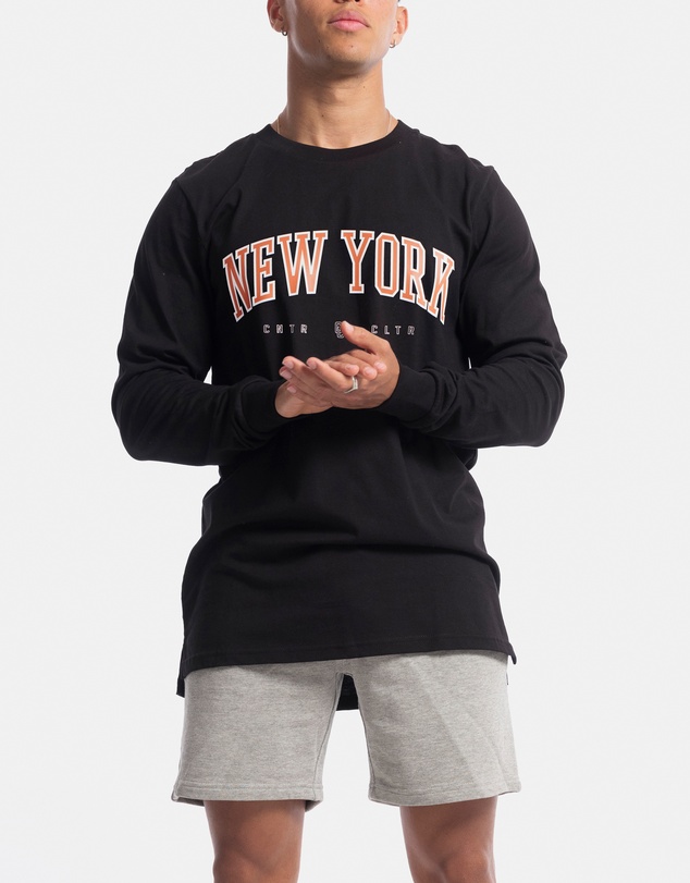 Counter Culture - New York Long Sleeve Tee