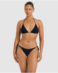 Bond-Eye Swimwear - Beaded Ingrid Tri Bikini Top