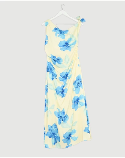 Revibe - Repaired KIVARI Sophie Midi Dress - AU 10