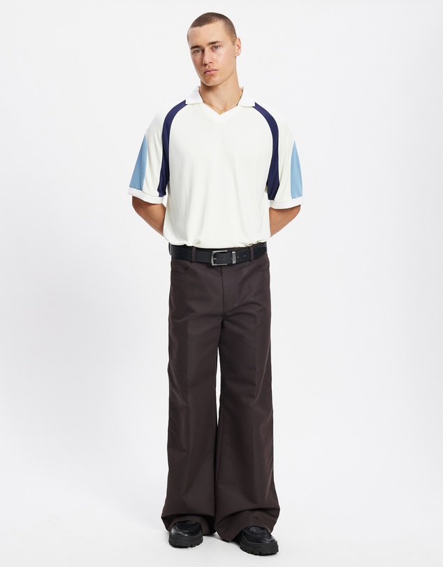 Bogey Boys - Curved Sleeve Athletic Polo