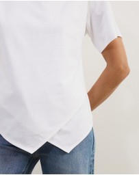 Atmos&Here - Molly Wrap T-Shirt