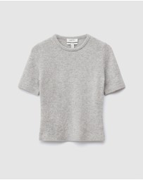 & Other Stories - Knitted Cashmere T-Shirt