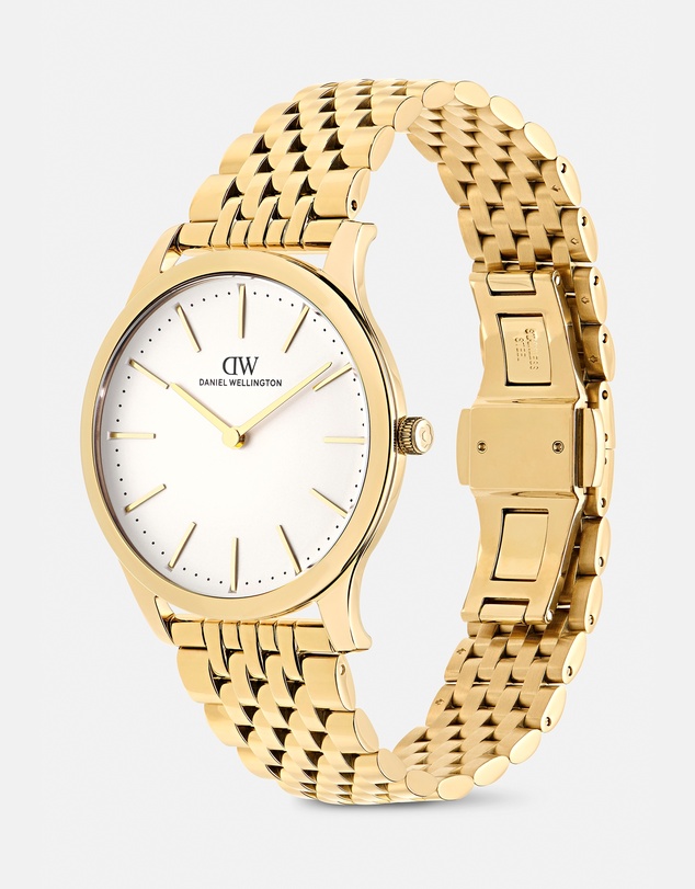 Daniel Wellington - Pathfinder 39mm 7-Link Frost-White