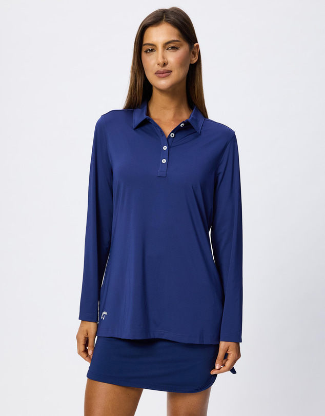 Callaway - Ellerston Long Sleeve Polo