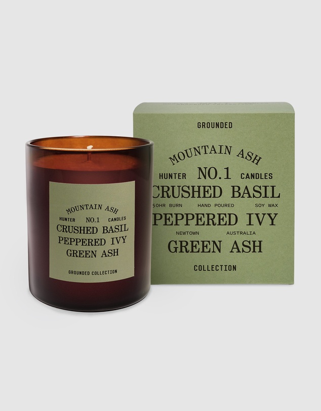 Hunter Candles - Mountain Ash Candle