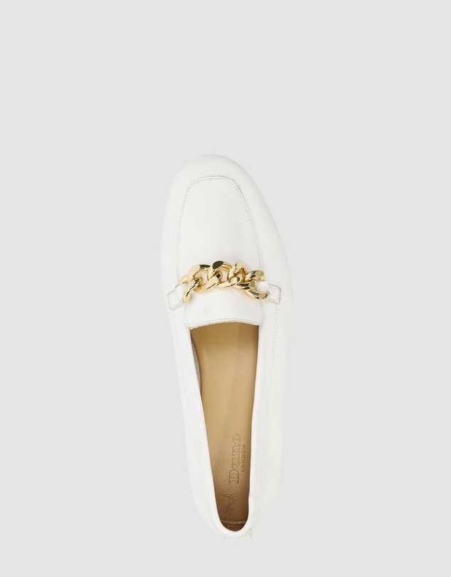 Dune London - Goldsmith - White