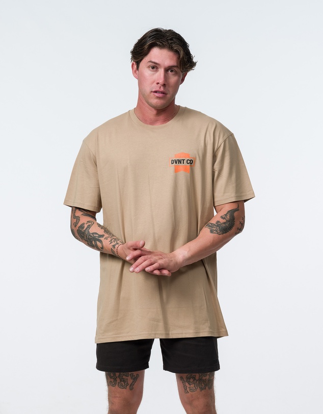 DVNT - Outpost Crest Tee