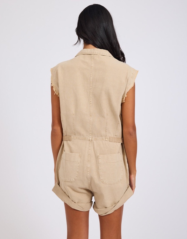ONE TEASPOON - Stone Safari Bandit Overall