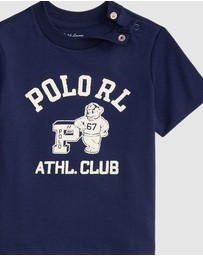 Polo Ralph Lauren - Logo Cotton Jersey Tee - ICONIC EXCLUSIVE - Babies