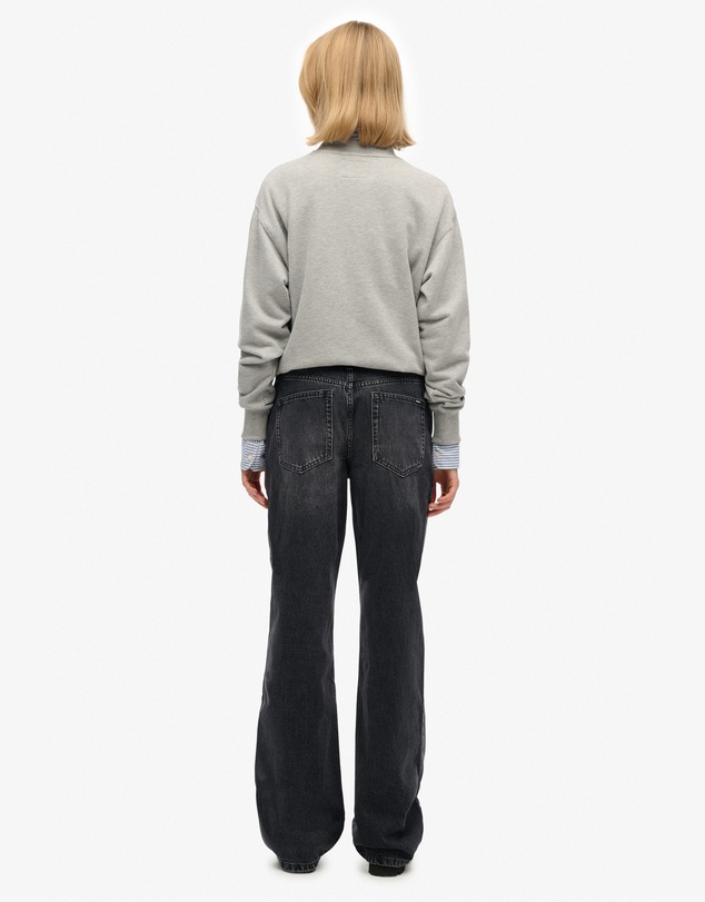Superdry - Mid Rise Wide Leg Jean