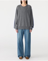 Bassike - Universal Wool Cashmere Knit Jumper