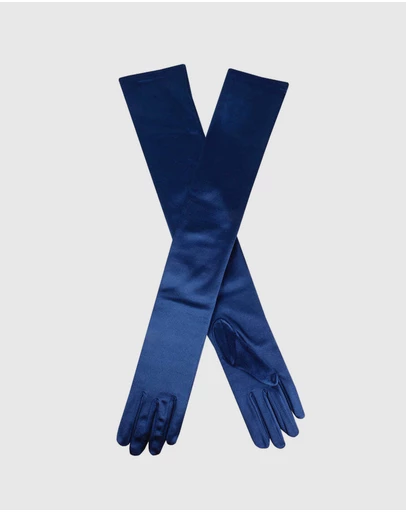 DENTS - Bella Long Opera Satin Gloves