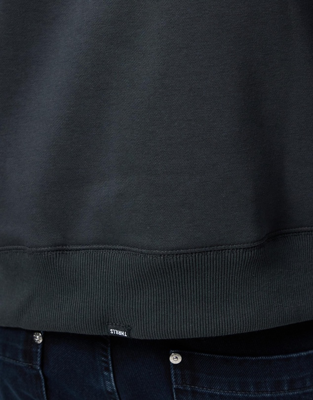 Thrills - Stagger Slouch Pull On Cropped Hoodie