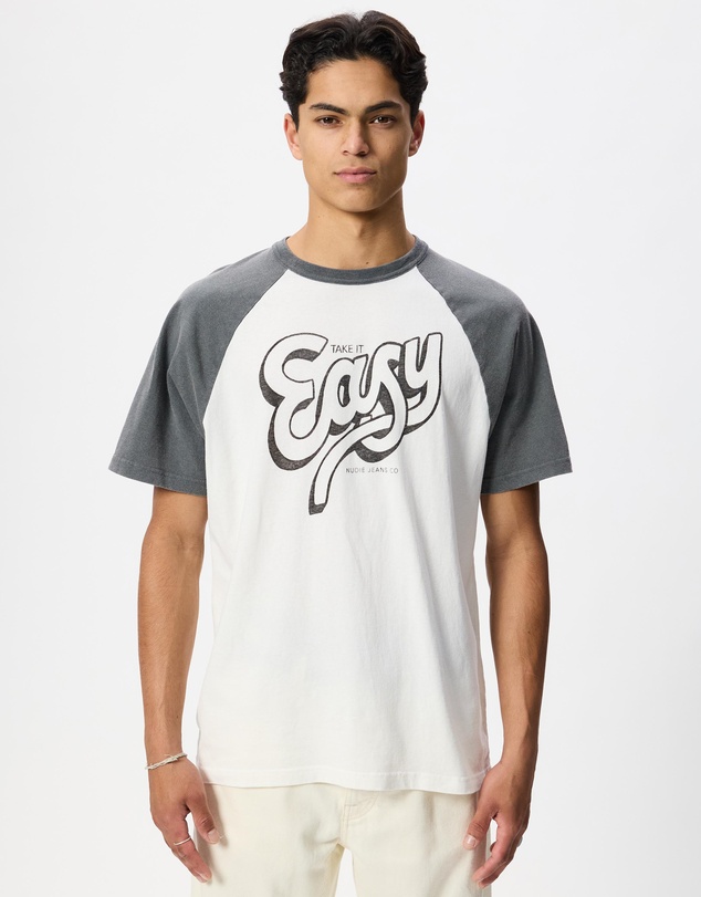 Nudie Jeans - Roy Take It Easy Raglan T-Shirt