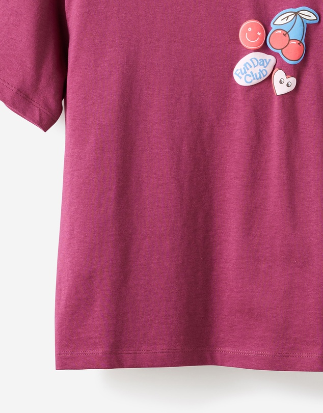 Cotton On Kids - Essential Short Sleeve Graphic Tee
