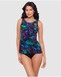 Miraclesuit Swimwear  - Palma Paradiso Ursula Underwired High Neck Tankini Top
