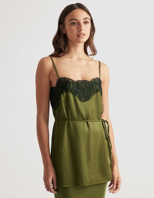 Decjuba - Sophia Lace Top
