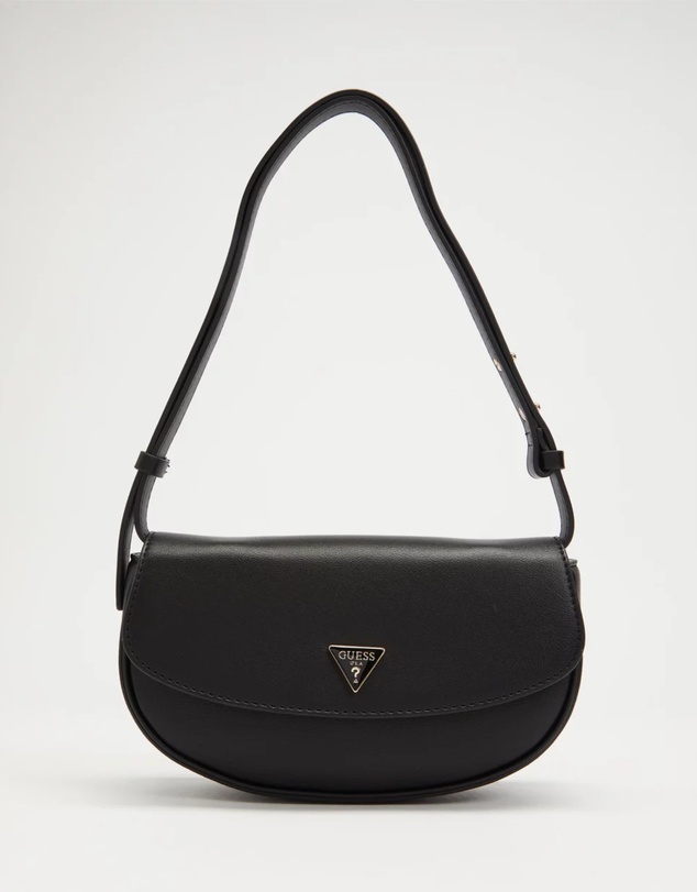 GUESS - Mauve Mini Convertible Flap Shoulder
