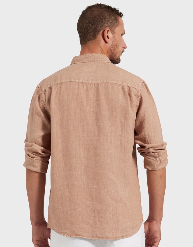 Academy Brand - Hampton Linen Shirt