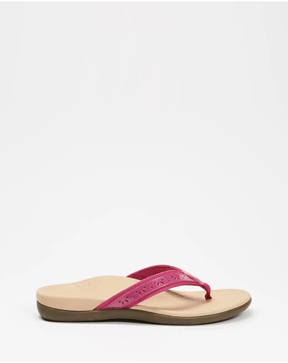 Vionic - Casandra Toe Post Sandal - Magenta