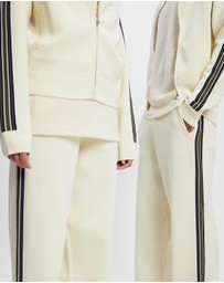 Wales Bonner - Bright Rayon Yarn Tide Track Pants