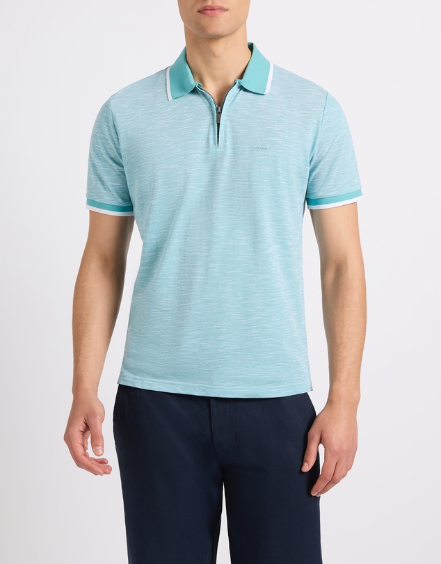 Marcs - Robert Mercerised Cotton Polo