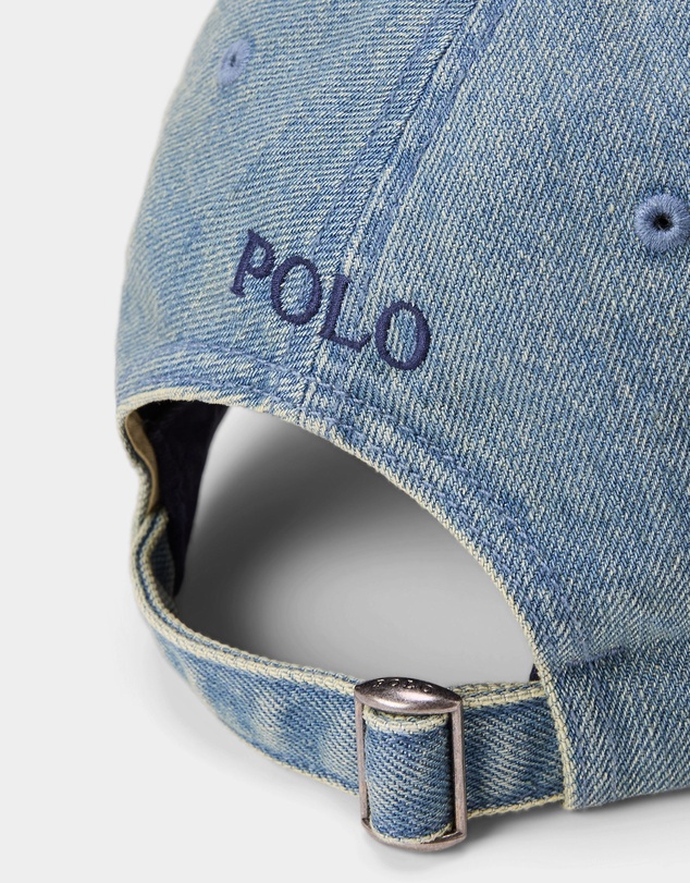 Polo Ralph Lauren - Indigo Denim Ball Cap