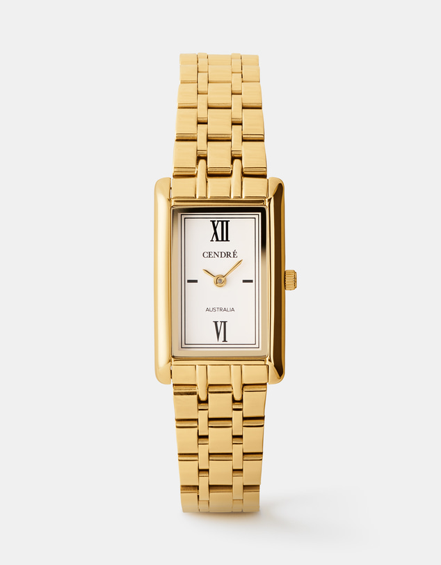 CENDRE - Kelly Watch White 18K Gold