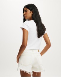 Cotton On - Saturday Denim Short