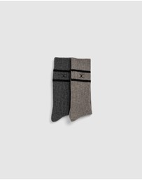 Rodd & Gunn - Line Out Sock Two Pack