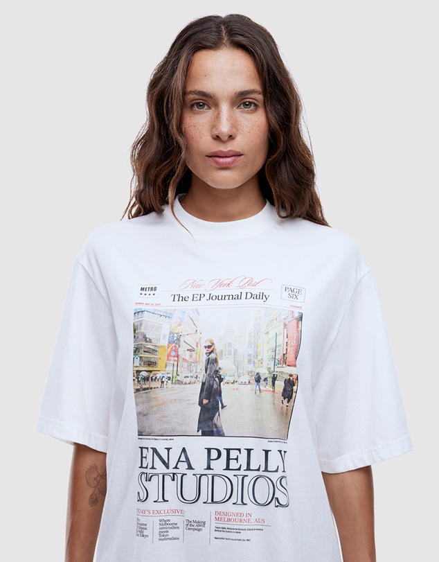 ENA PELLY - EP Journal Tee