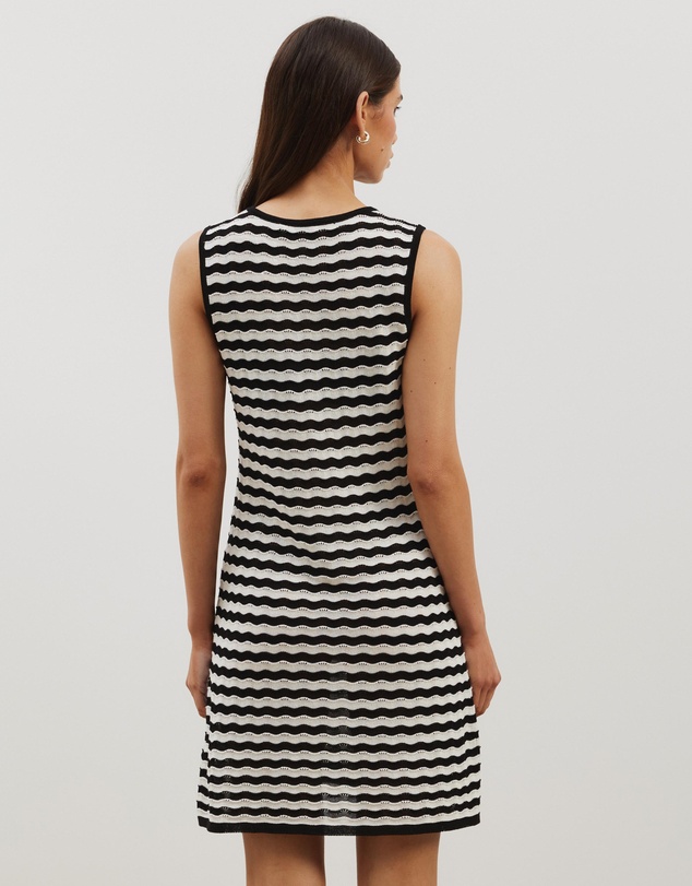 Atmos&Here - Carly Knitted Shift Mini Dress
