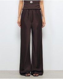 AERE - Bias Satin Pants