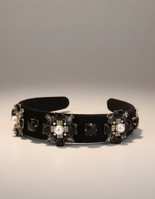 Mossée - Ailany Mixed Stone Headband