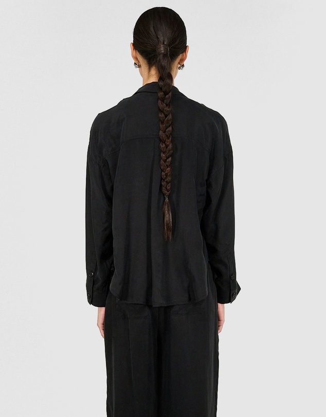 Staple the Label - Sylvie Cupro Shirt