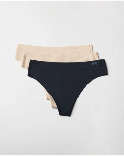 Under Armour - UA Pure Stretch No Show Thong