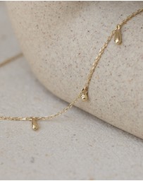 Luna Rae - Solid Gold - Moondust Bracelet